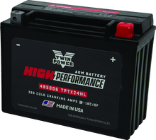 Load image into Gallery viewer, Twin Power YTX-24HL High Performance Battery Replaces H-D 66010-82A Made in USA 350 CCA - Powersports Haven