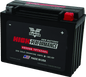Twin Power YTX-24HL High Performance Battery Replaces H-D 66010-82A Made in USA 350 CCA - Powersports Haven