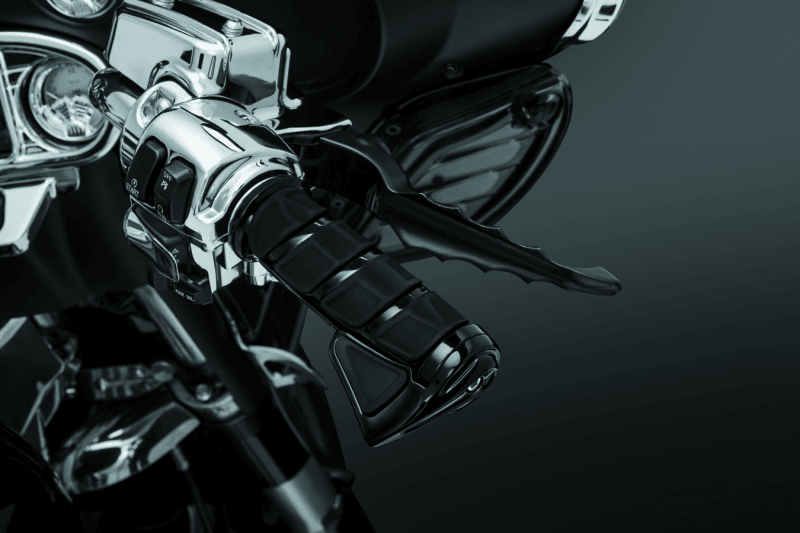 Kuryakyn Kinetic Throttle Boss Black - Powersports Haven