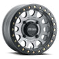 Method MR401 UTV Beadlock 15x7 / 5+2/38mm Offset / 4x156 / 132mm CB Titanium Wheel- Matte Black Ring - Powersports Haven