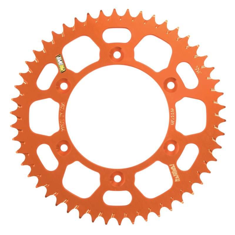 ProTaper KTM Rear Orange Sprocket - 53 Teeth - Powersports Haven