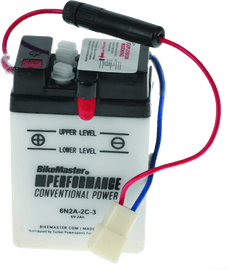 BikeMaster 6N2A-2C-3 Battery - Powersports Haven