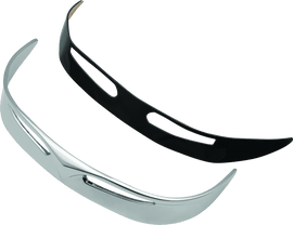 Kuryakyn Fender Tip Front Trailing Edge 90-17 Fat Boy Models Chrome - Powersports Haven