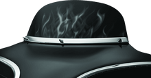 Load image into Gallery viewer, Kuryakyn Smooth Windshield Trim 96-13 Touring Chrome - Powersports Haven
