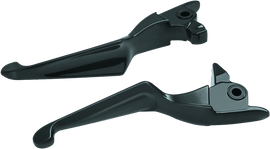 Kuryakyn Boss Blades Lever Set 17-Up Touring Gloss Black - Powersports Haven