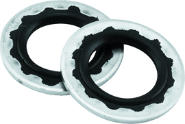 Bikers Choice 12MM Banjo Bolt Seal 10Pk - Powersports Haven