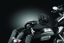 Load image into Gallery viewer, Kuryakyn Multi-Purpose Backrest Black &amp; Chrome - Powersports Haven