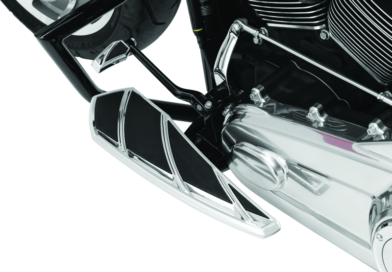 Kuryakyn Phantom Floorboards Chrome - Powersports Haven