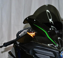 New Rage Cycles 15+ Mirror Block Off Turn Signals - Powersports Haven