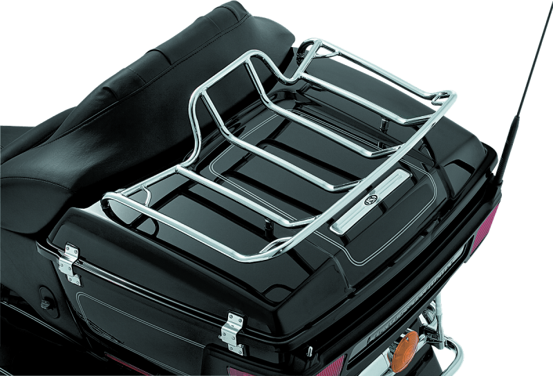 Kuryakyn Luggage Rack For Tour Pak Chrome - Powersports Haven
