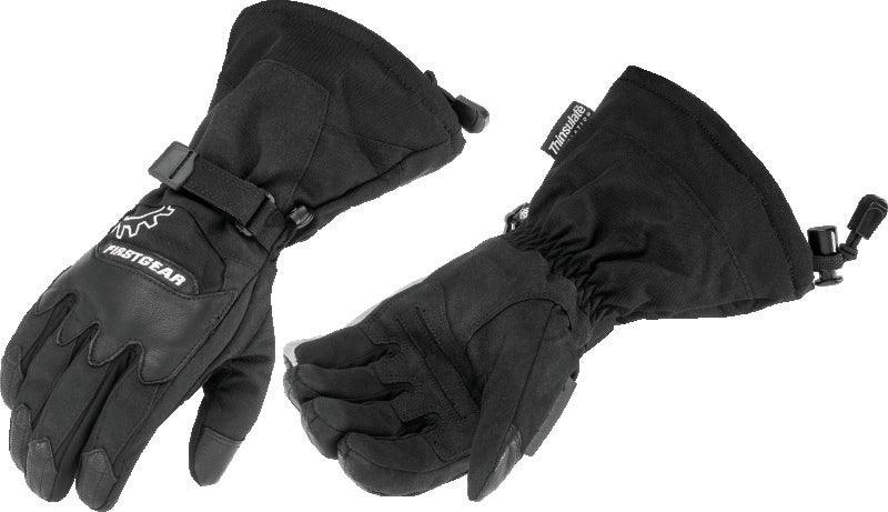 First Gear Explorer Glove Black Womens - Small - Powersports Haven