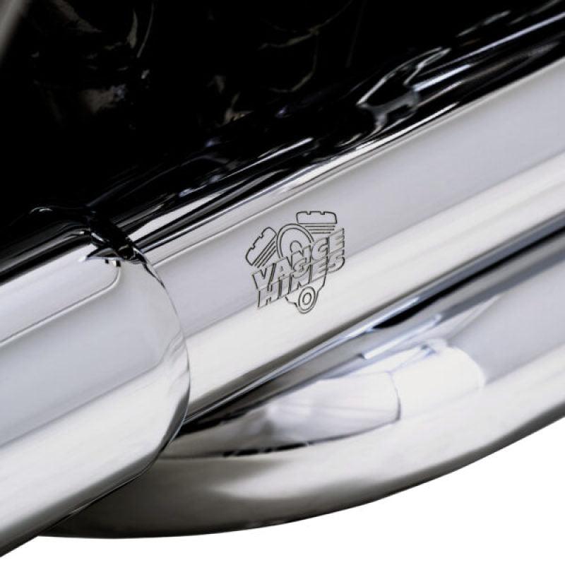 Vance & Hines HD Dresser Duals 17-22 HDr/Heatshield PCX Header Exhaust - Powersports Haven